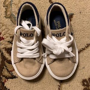 Ralph Lauren Polo shoes- size 6.